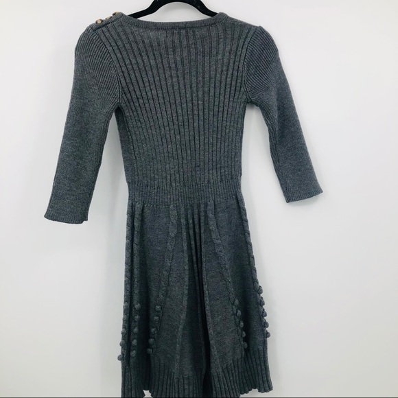 M A K women’s gray sweater‎ Dress Long sleeve small - Picture 7 of 13